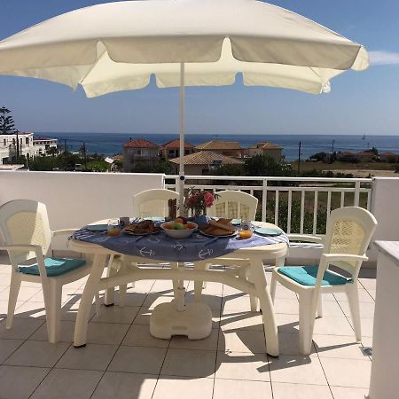Retreat Apartments In Drosia - Apartment For 3 Makris Gialos  Exteriör bild