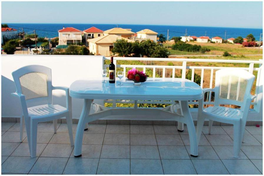 Retreat Apartments In Drosia - Apartment For 3 Makris Gialos  Exteriör bild