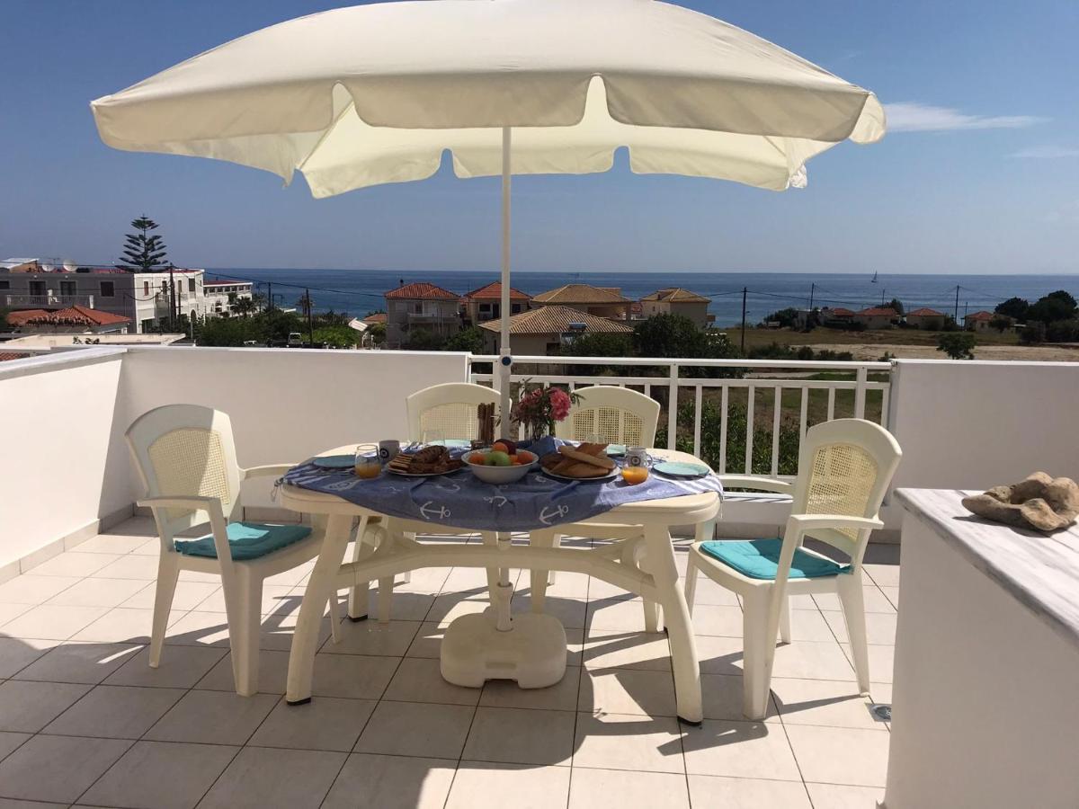 Retreat Apartments In Drosia - Apartment For 3 Makris Gialos  Exteriör bild