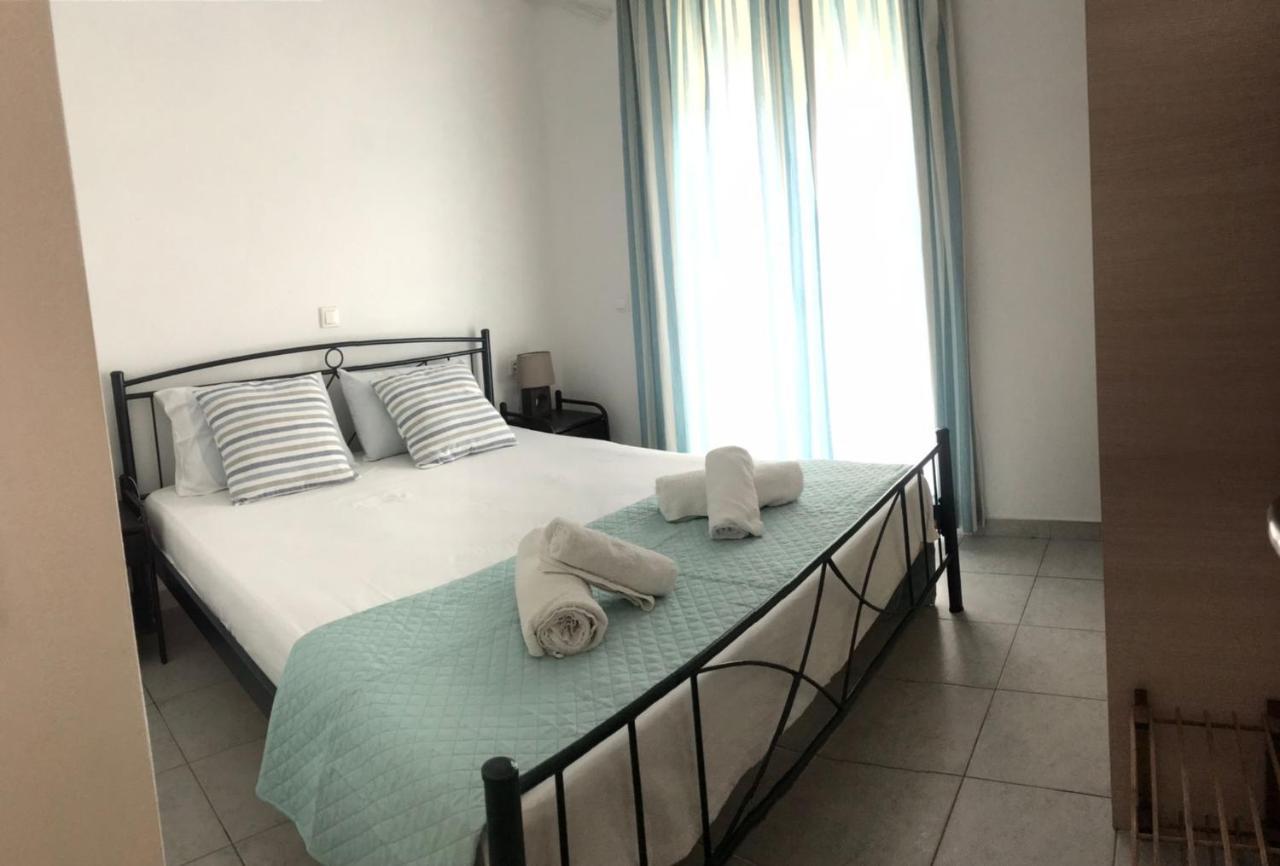 Retreat Apartments In Drosia - Apartment For 3 Makris Gialos  Exteriör bild